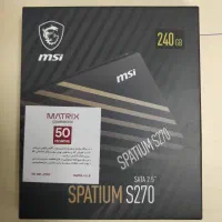 ssd 240gb    msi پلمپ