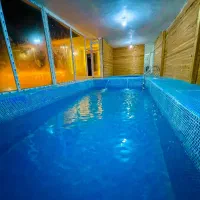 اجاره روزانه ویلا استخر آبگرم سرپوشیده