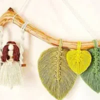 جاشمعی با مهره چوبی|صنایع دستی و سایر لوازم تزئینی|قم, باجک یک|دیوار