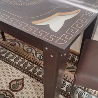 میز غذا خوری ۴ نفره|میز و صندلی غذاخوری|تاکستان, |دیوار