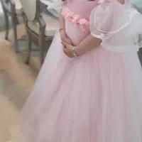 پیراهن مجلسی دخترانه