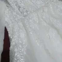 لباس عروس نو سایز ۴۴