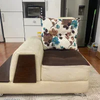 مبل ۷نفره بامیز عسلی|مبلمان خانگی و میز عسلی|کردکوی, |دیوار