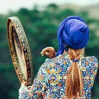 اجرای دف نوازی با کادری مجرب