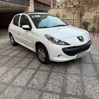 207 دنده فول پانا صفر|خودرو سواری و وانت|تهران, امانیه|دیوار