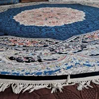 فرش نخ اکرولیک گرد سفارشی ۱۲ متری