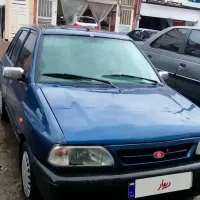 پراید۱۳۱ مدل۹۱دوگانه کارخانه