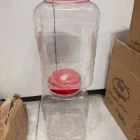 جار،ظرف دبه پلاستیکی ۵ کیلویی