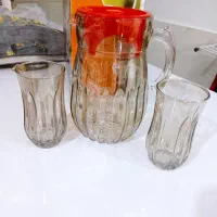 پارچ ولیوان و سرویس کیک خوری نو