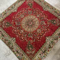 رومیزی ترمه بافته یزدی