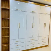 MDF کابینت، کمد دیواری ،کمد دیواری مدرن|جاکفشی، کمد، دراور|مرند, |دیوار