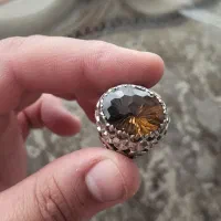 انگشتر نقره فاخر و شخصی سازی