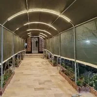 آرام و سرسبز ، مجوز دار در شرق اصفهان