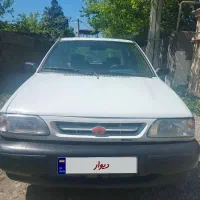 پراید بی رنگ شاسی پلمپ بدون ترک و جوش