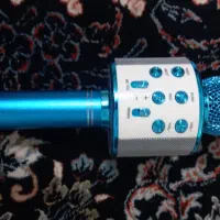 ۲ عدد میکروفون   سالم و نو ، بلوتوث  و فلش خور