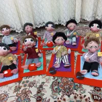 عروسک های دست دوز