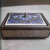 جا جواهری خاتم طرح تذهیب