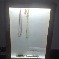 قفسه شیک دست ساز کلکسیون تسبیح و چاقو