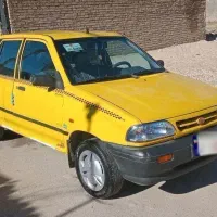 پراید گردشی تاکسی Saba GLXI، مدل ۱۳۸۹