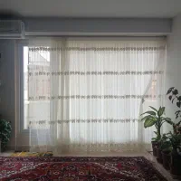 پرده ارتفاع ۲مترونیم عرض ۴ متر