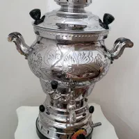 سماور گازی ۴لیتری نو