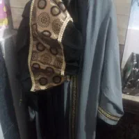 مانتو مجلسی و کت سورمه ای