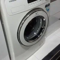 لباسشویی سامسونگ ۶ و نیم کیلویی|ماشین لباسشویی و خشک‌کن لباس|شوش, |دیوار