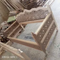 تولیدوعرضه کننده تخت چوبی وغیر|مبلمان خانگی و میز عسلی|کاشان, فاز ۲ ناجی آباد|دیوار