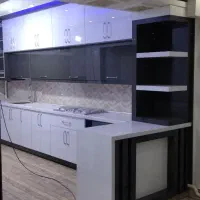 کابینت،کمد دیواری،دکوراسیون داخلی پارلا|مصالح و تجهیزات ساختمان|آذرشهر, |دیوار