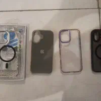 چند عدد قاب آیفون 16 نرمال