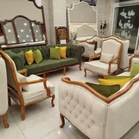 مبل مبلمان کلاسیک فرانسوی سلطنتی تعویض کهنه بانو
