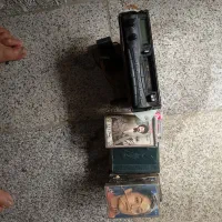 رادیو ظبط ناسیونال نو و ۲۵ عدد نوار کاست