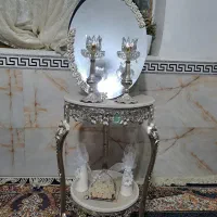 آینه و شمعدان