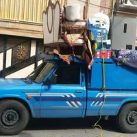 حمل بار،باربری،نیسان بار،وانت تلفنی،سایپا