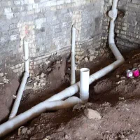 لوله کشی آب و فاضلاب و نصب پمپ