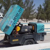 کمپرسور باد .پیکور بادی.   چهار سیلند اینگرسولند|ماشین‌آلات صنعتی|رفسنجان, |دیوار