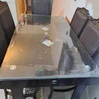 میز نهار خوری ۶ نفره در حد نو|میز و صندلی غذاخوری|بجنورد, |دیوار