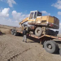 اجاره بیل مکانیکی لاستیکی۹۱۲.روزانه،ساعتی..