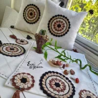 کاور کوسن رانر زیر بشقابی