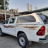 hilux فایبرگلاس کابین هایلوکس مسقف کفی وانت|قطعات یدکی و لوازم جانبی|تهران, دارآباد|دیوار