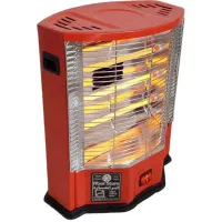 بخاری برقی فن دار قطع کن اتوماتیک هیتر