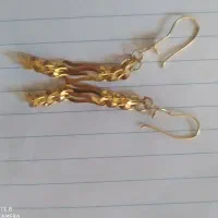 گوشواره نو به وزن 2گرم و280سوت با فاکتور