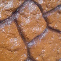 اجرای سیمانبری طرح سنگ و چوب|خدمات پیشه و مهارت|فولادشهر, مسکن مهر فولادشهر|دیوار