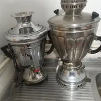 سماور گازی وبرق سالم