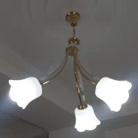 لوستر|لوستر و چراغ آویز|آبیک, |دیوار