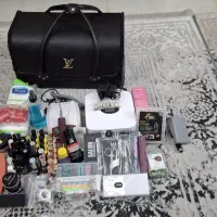 وسایل کامل کاشت ناخن