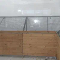 تخت میوه فروشی دو طبقه