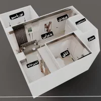 پیش فروش واحدهای ۴۰ متری در شهرک شاهد|پیشفروش املاک|شاهدشهر, |دیوار