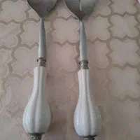قاشق چنگال|ظروف سرو و پذیرایی|کرج, باغستان|دیوار