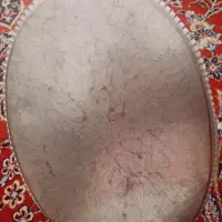 سینی مسی نقش ترمه و کنگره دار